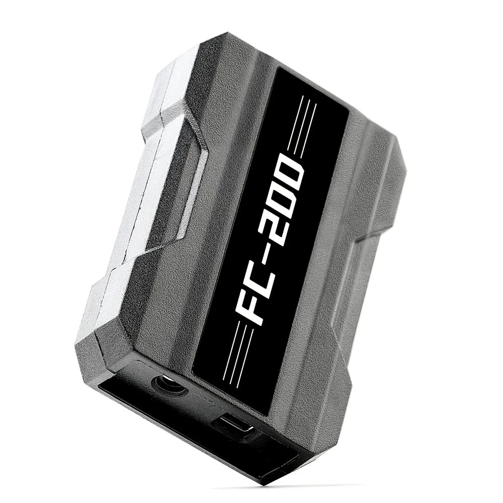 Cg cgdi fc200 ecuプログラマーv1.1.2.0,ecu/egs用at200アダプターを