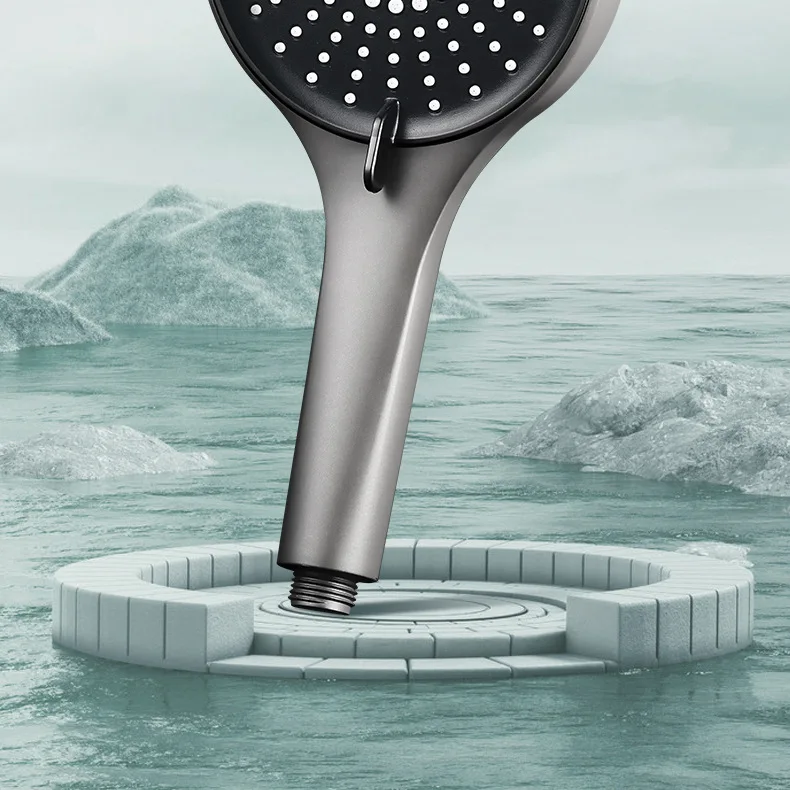Xiaomi shower head with 5 adjustable modes highpressure shower with