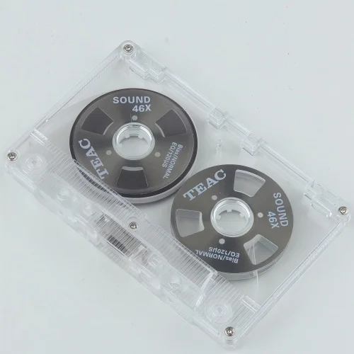 New Reel to Reel cassette tape self-made hgh qualty desgn Slver color | eBay