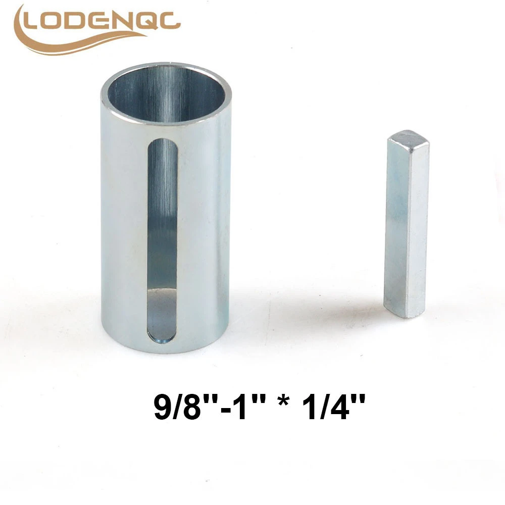 

1 дюйм до 1-1/8 дюйма 1/4 дюйма ключевой шкив газового двигателя Коленчатый Вал Втулка адаптера Predator LC101768