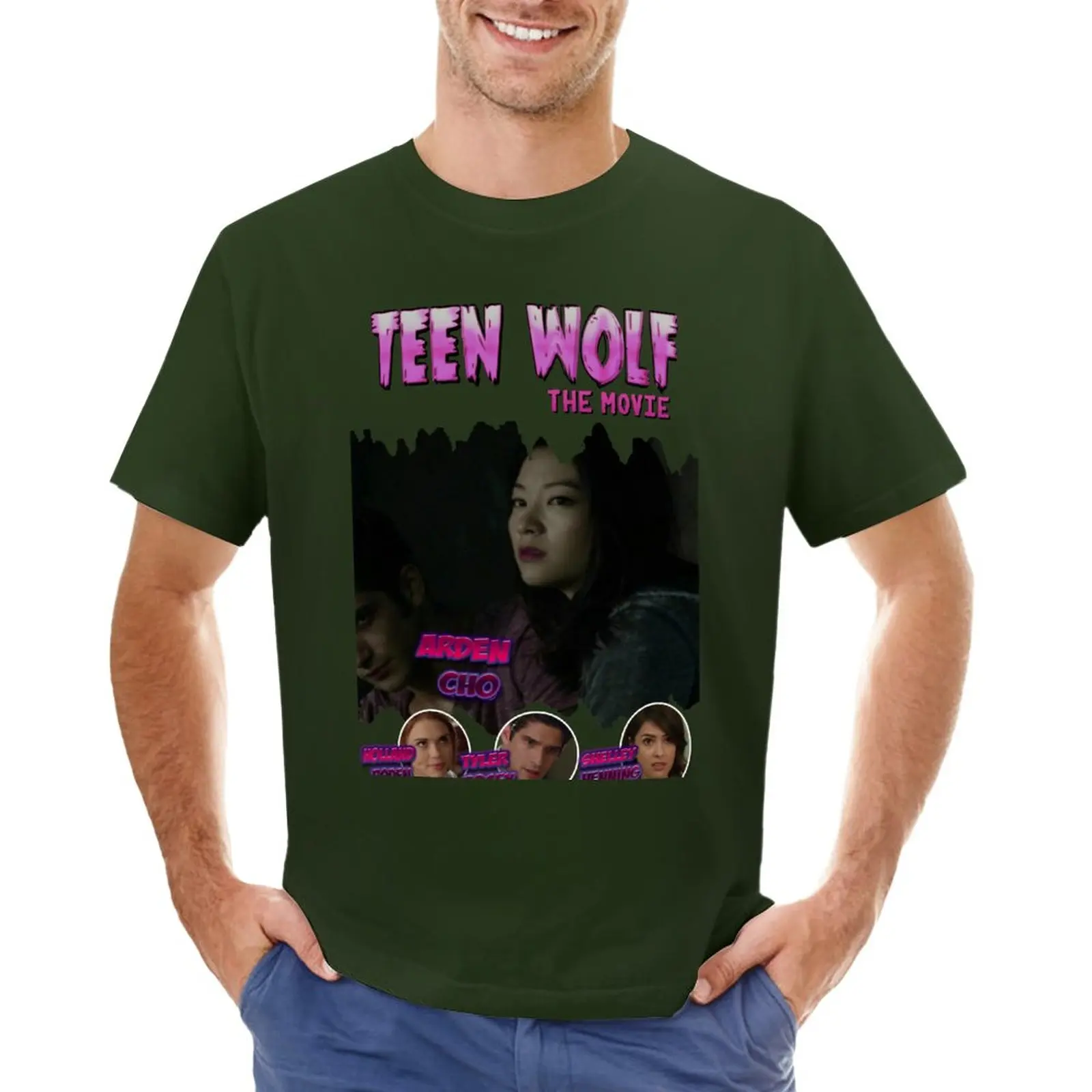

Teen Wolf Old Comic [Kira] T-Shirt anime clothes heavyweights vintage clothes blanks plain t shirts men