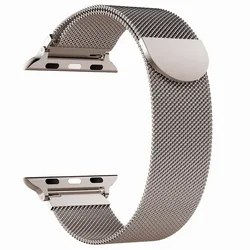 Starlight Milanese Loop Watch Strap Bracelet - S10 - 42mm - 41 - 40 - 38mm (Retro gold 6)