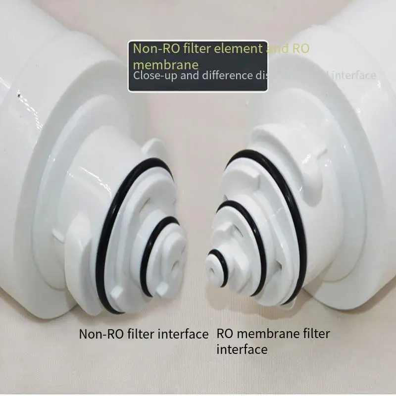 스냅인 카트리지 정수기, 가정용 정수기, E2 단계 PP-UDF-CTO-RO-T33-five 모델