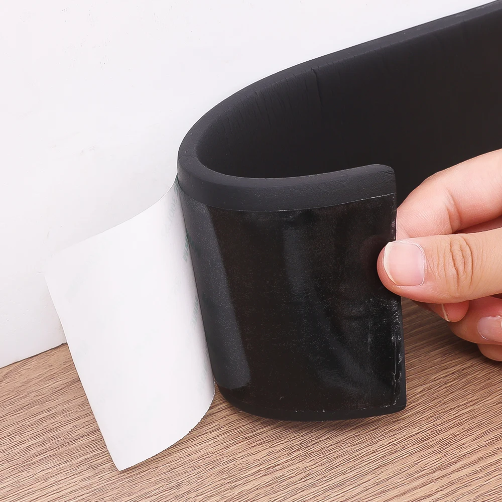 Waterproof 3D Wall Skirting 2