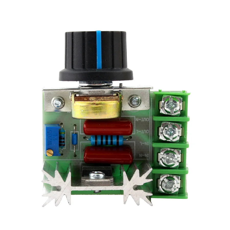 Dimmer 220V Dimer 2000W Speed Electronic Thermostat Motor Controller lighting brightness SCR Volt Regulator Controller Dimmers