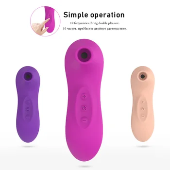 Clit Sucker Vibrator For Women Vagina Sucking Stimulator Licking Female Blowjob Sex Toys For Adult Nipple Massager Masturbator 4