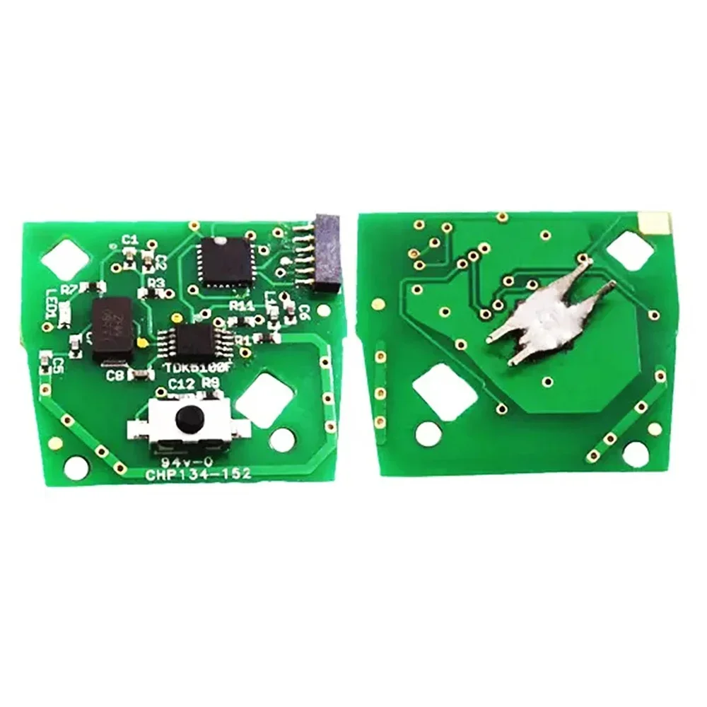 SIP22 xnrkey GT15R รีโมทคีย์สำหรับ Fiat Punto Doblo Bravo Blue/Black ID48 Chip 433MHz FOB 1ปุ่ม 2