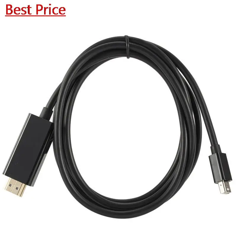  50 개/몫 미니 Dp Hdmi 케이블 Minidp Hdmi 1.8 M Dp 라인 20pin 인터페이스 완벽 한 무손실 신호 플러그 앤 플레이 내구성