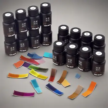 30ml Pigmento per pelle Colorante Colorante Liquido Riparazione della pelle Ristrutturazione per borsa per tintura in pelle vegetale Scarpe Cura della pelle 1