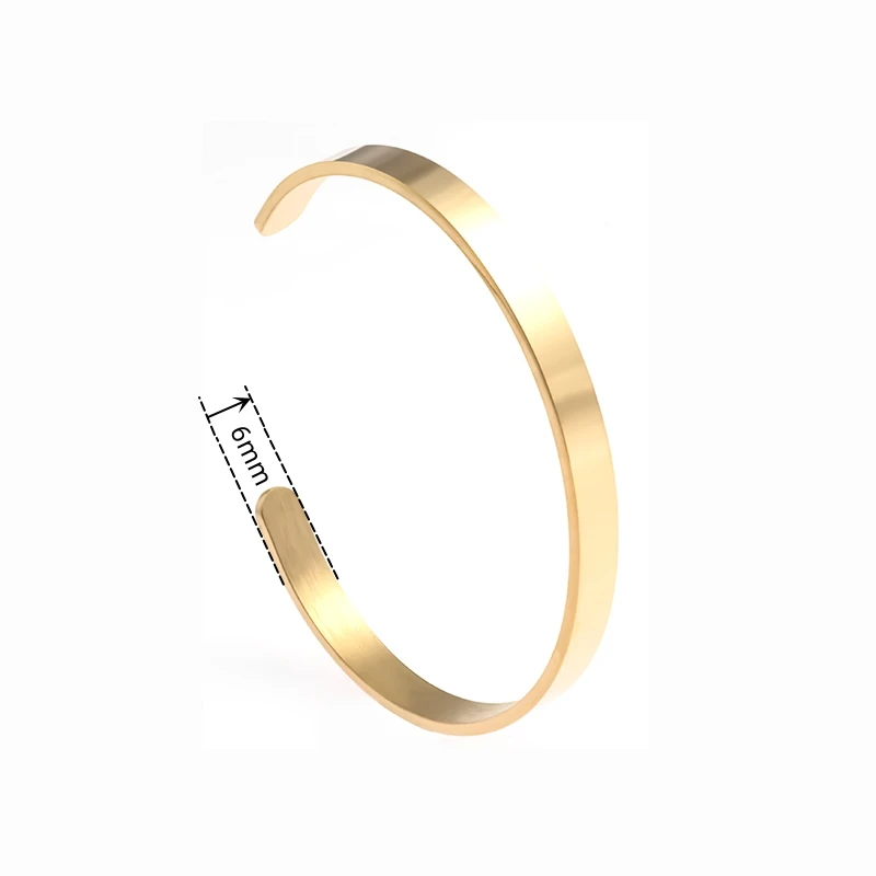 Bracelet Acier Inoxydable Or 11 Mm - Extrémités à Ressort Réglable - Homme/Unisexe - Neuf Sans étiquettes