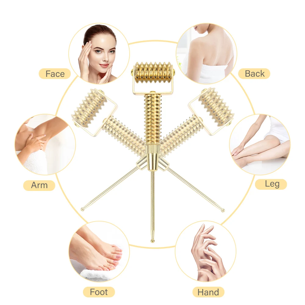 Рисунок 5 - Gold Derma Roller Microneedle Ear