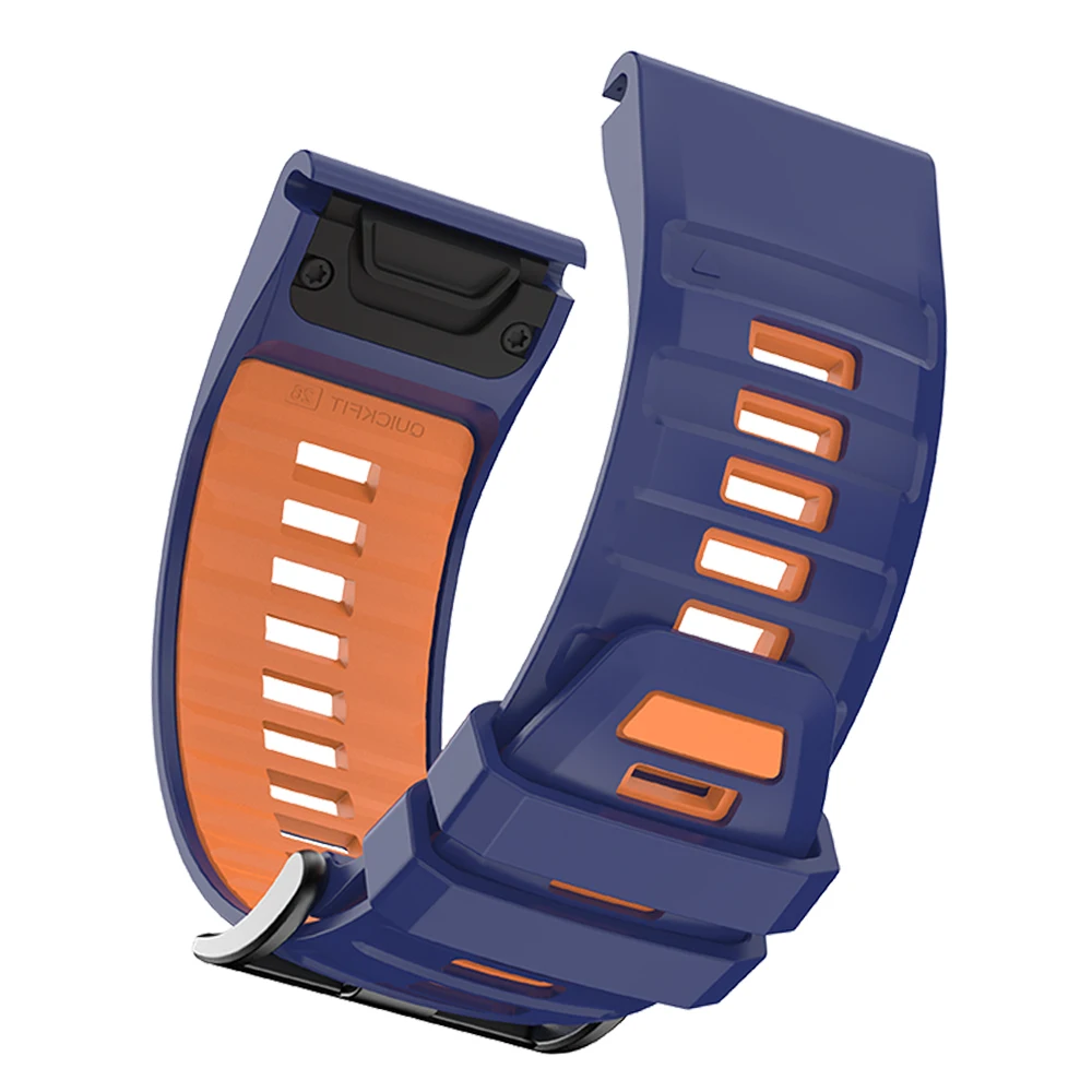Silicone Quick Fit Sport Strap - 22mm/26mm Band
