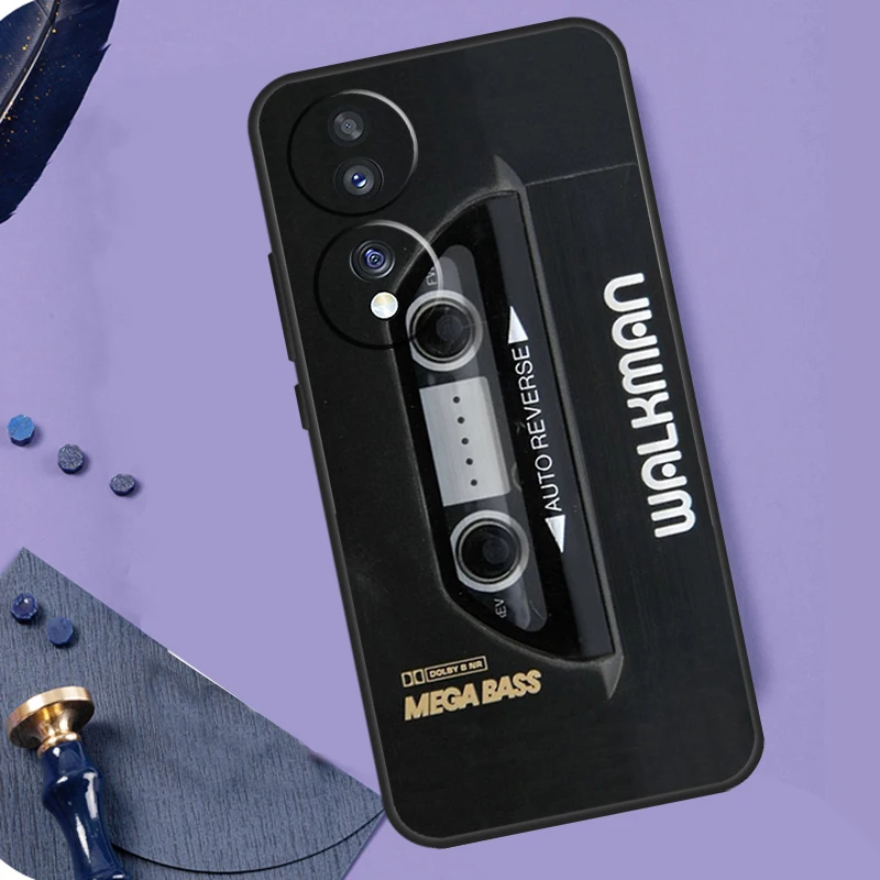 Vintage Cassette Tape Design Phone Case