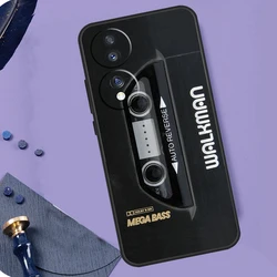 Vintage Cassette Tape Design Phone Case for Honor 90 (II2921)