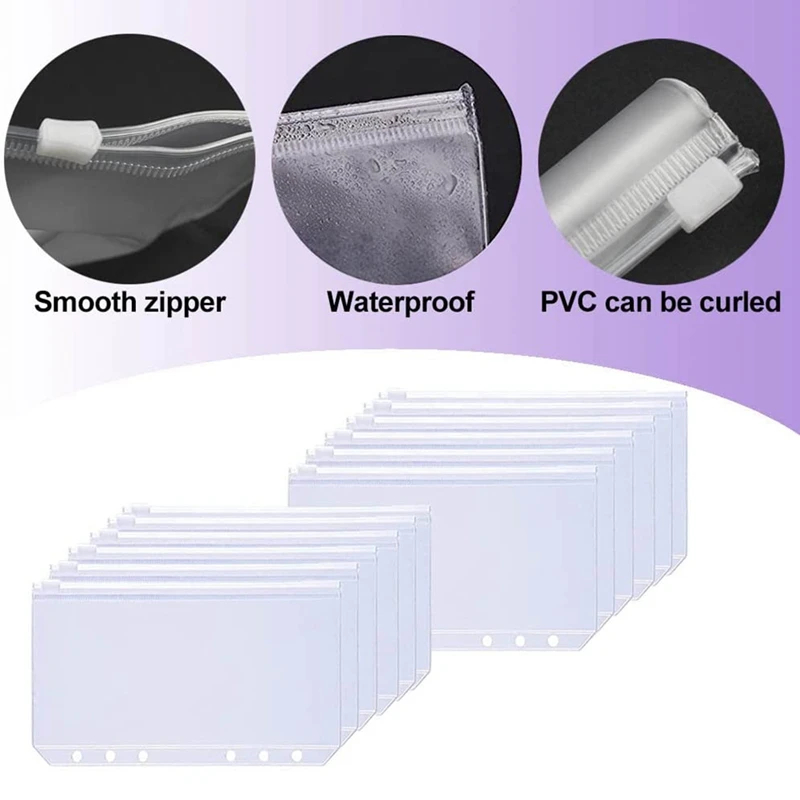 

Папка-этикетка карманная на молнии, 27 шт./упаковка