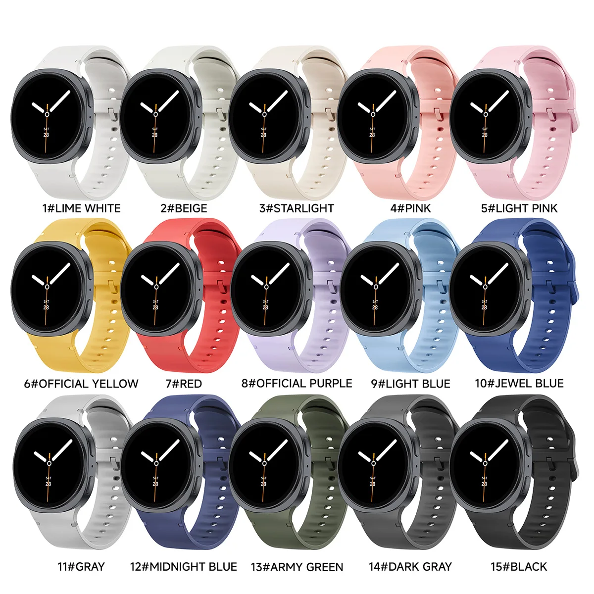 Sport Bands - Premium Replacement Straps in Multiple Sizes
