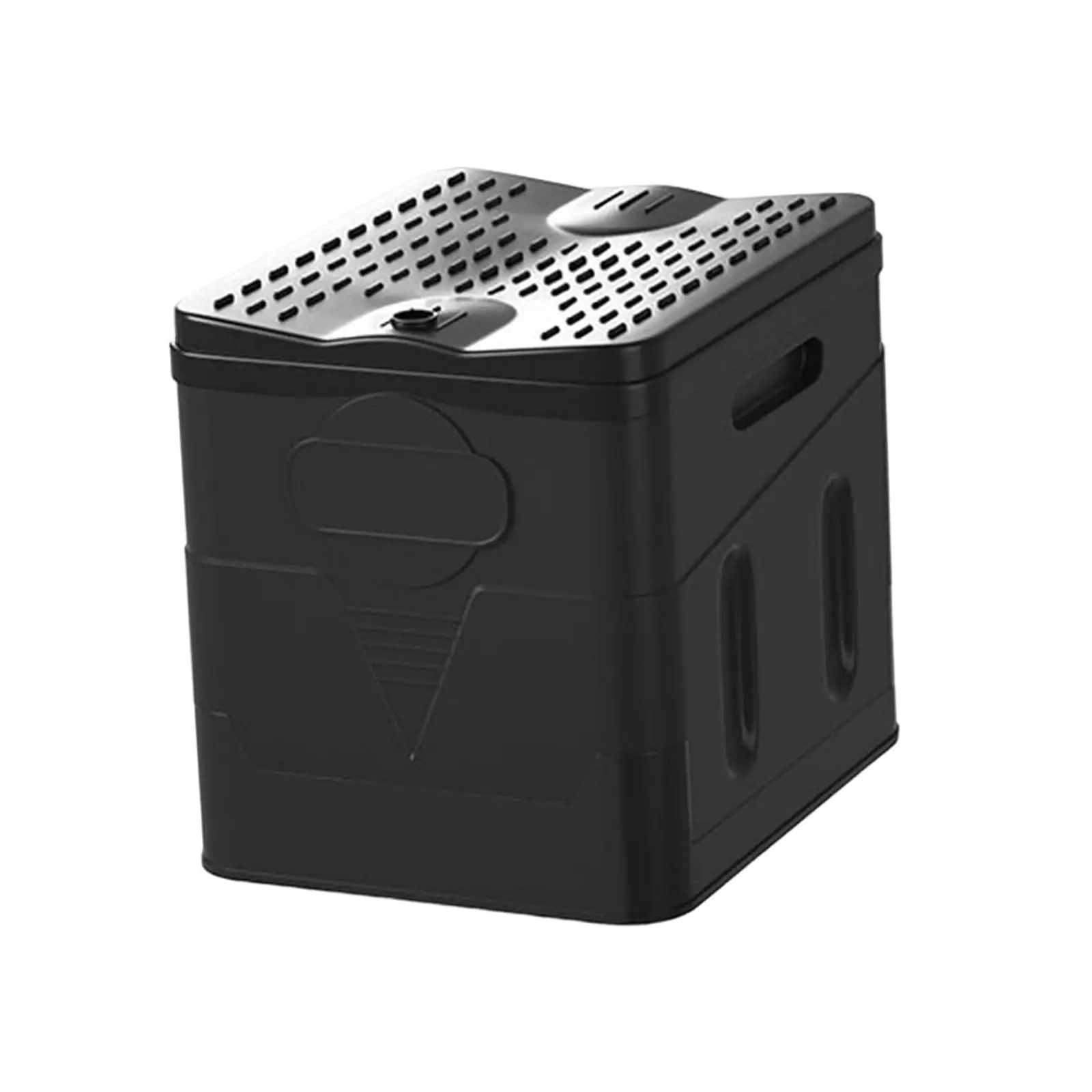 Portable Folding Toilet Commode Potty Car Bucket Toilet with Lid Vehicular Urinal for Camping, Home, Fishing, Beach, RV