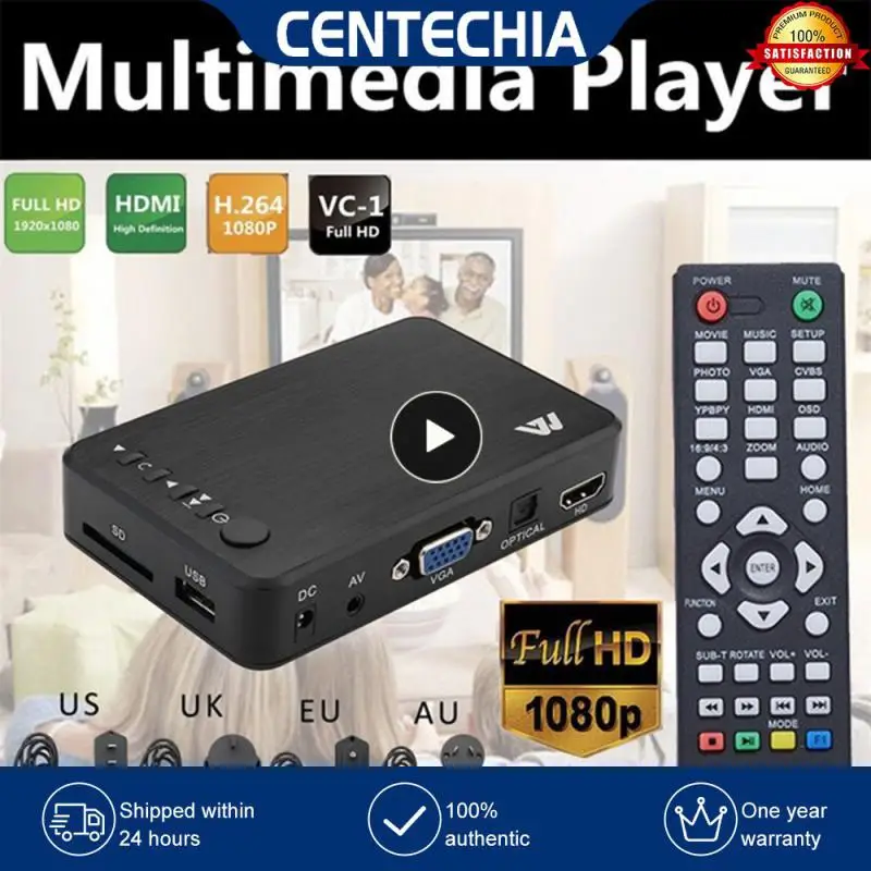 

Ultra Media Player для автомобиля TV SD MMC RMVB MP3 USB внешний HDD U диск мультимедийный медиа плеер Box с VGA SD MKV H.265