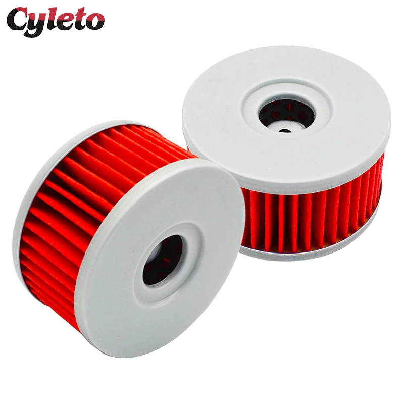 

2/4/6 pcs Cyleto Motorcycle Oil Filter For Beta Euro 350 Jonathan 2001-2012 M4 4T 350 2006-2016 Motard 4.0 350 ALP 2003-2018