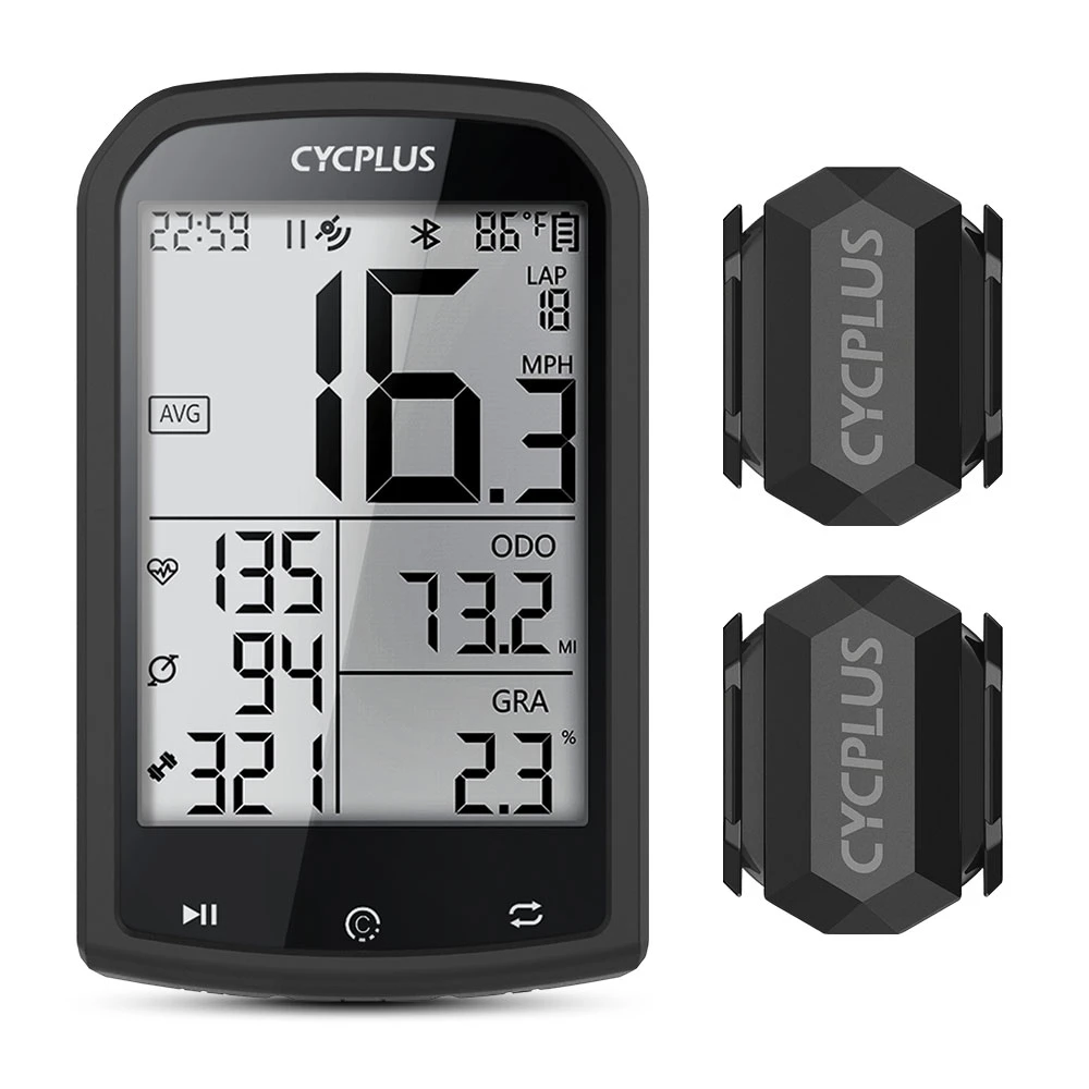 Cycplus M1 Bicycle Accessories Gps Computer Bicycle Wireless Bike