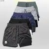 Spartan Compression Shorts 2-in-1 Men's Casual Beach Gym Fitness Jogging Sports Breathable Quick Dry Elastic Swim 2