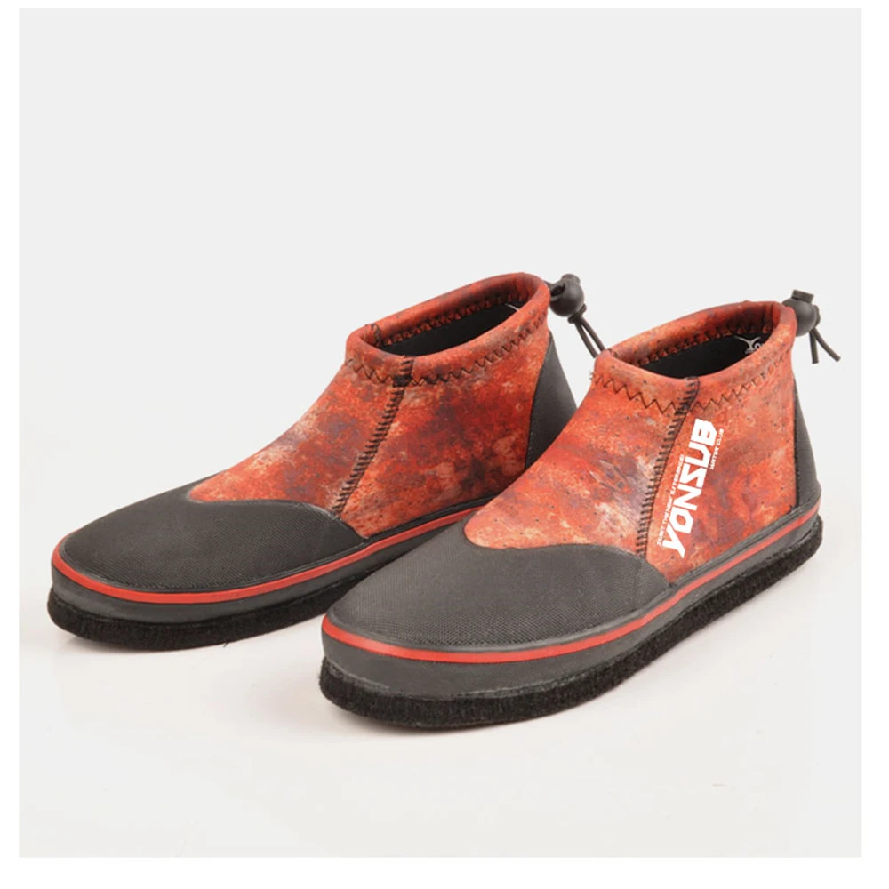 Fly Fishing Shoes New Upstream Boots Felt Sole With Nails Professional Fishing Waders Climbing Hiking Skid-proof Shoes