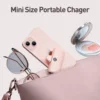 iWALK Portable Charger for iPhone All models: Mini 20W 4800mAh Wireless Power Bank Fast Charging Travel Battery Pack Power Banks 6