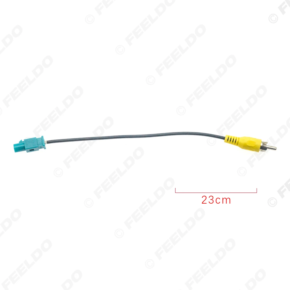 메르세데스/랜드로버/포르쉐/포드/폭스바겐 설치용 FEELDO 남성용 Fakra-RCA 카메라 리텐션 케이블  HQ7615