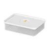 Fruits Meat Preservation Food Storage Box Portable Food Grade Fridge Organizer Container Transparent 1