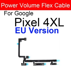 Versatile Power and Volume Button Flex Cable Replacement Parts (Pixel 4XL  EU.)