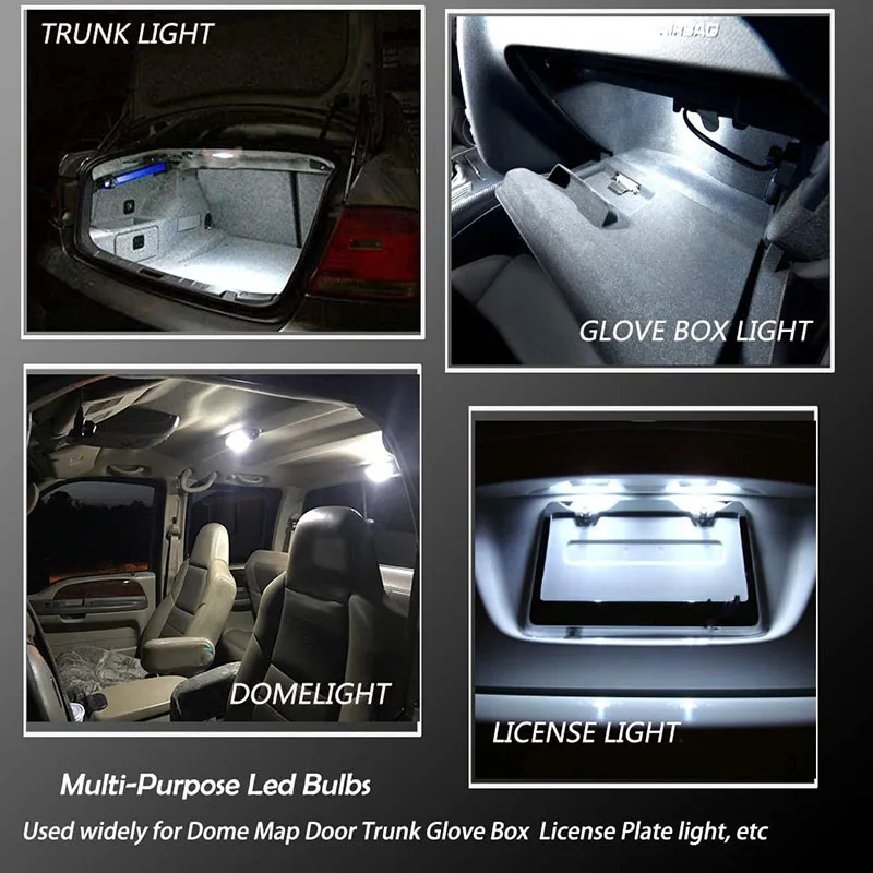 10 / T10 W5W LED  ڵ ȣ  Canbus   12V ȭƮ ڵ ׸     