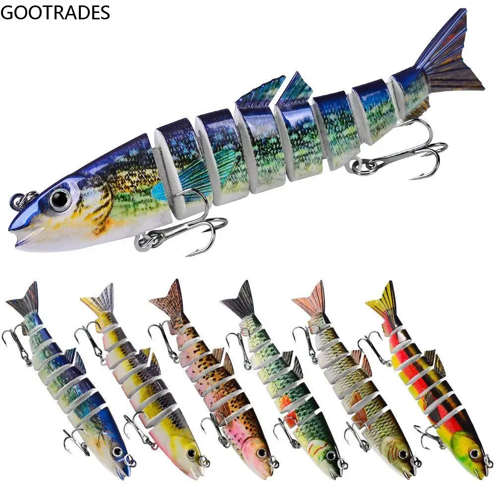 

1 PC Multi Jointed Swimbait Hard Bait Bass Isca Crankbait Sinking Wobblers Fishing Tackle