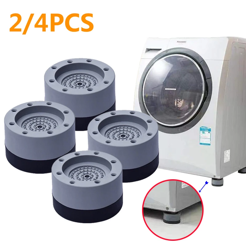 UpgradeAntiVibrationFeetPadsNewRubberMatSlipstopSilent