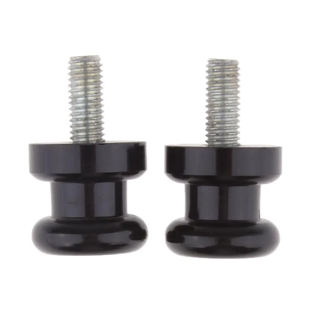Motorcycle/Motorbike swing upper arm Spools Paddock Stand Bobbins-M8/