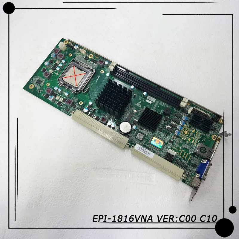 Epi-1816Vna Ver:C00 C10 For Evoc Industrial Computer Motherboard Before Shipment Perfect Test