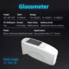 Mult-Angle Surface Gloss Meter 20/60/85 Angle Type-C Charge Glossmeter 0-200GU Range Free U Disk For PC Data Analysis 6
