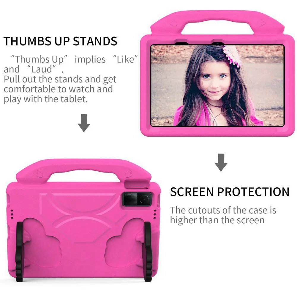 Premium Protective Case for 10.6 Tablets - Sleek and Durable Cover