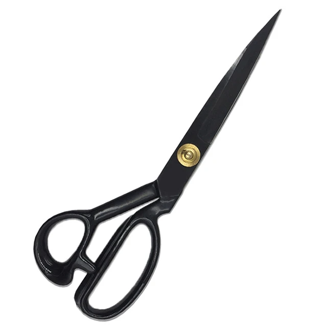 Professional Tailor Scissors Cutting Fabric Heavy Duty Scissors Leather  Cutting Industrial Sharp Sewing Shears for Home Kitchen - AliExpress