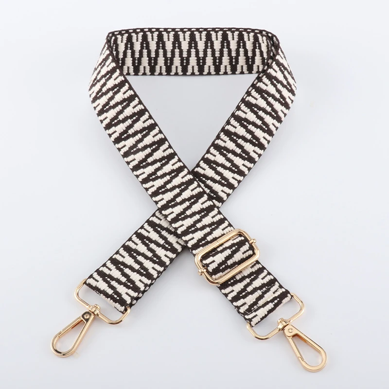 Wide 3.8cm Bag Straps Women Handbag Belt Shoulder Crossbody Bag Strap Replacement Adjustable