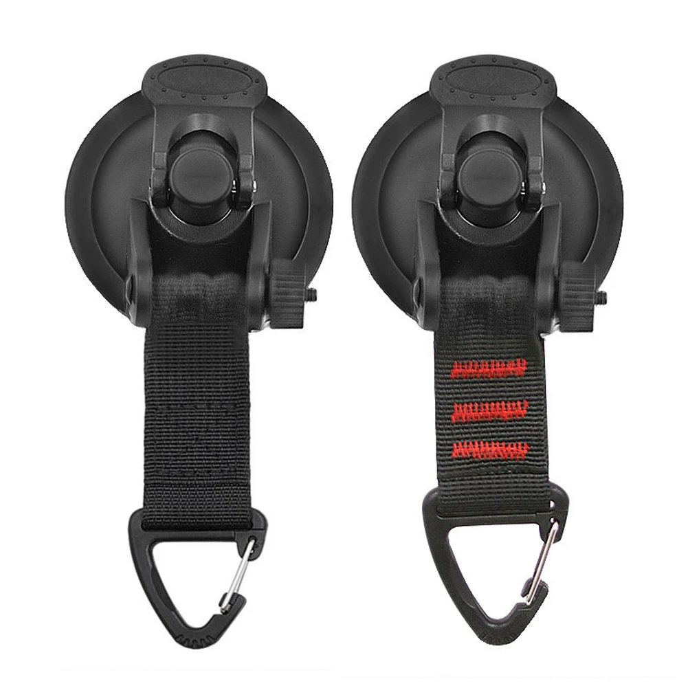 Suction Cup Camping Hook Multifunctional Suction Cup Tent Hook Super Strong Car Car Organizer Holder