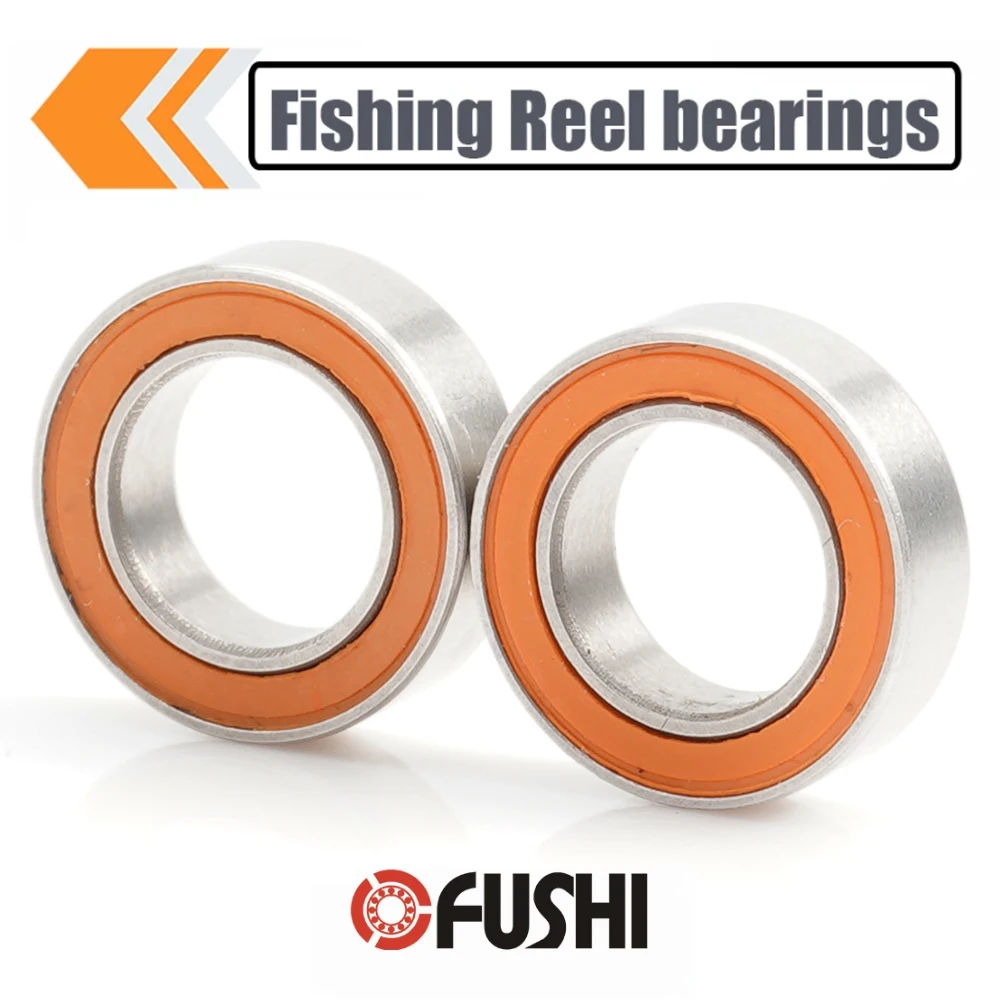Rolamento de Carretel de Pesca Peças 6*10*3 mm Smr106 2rs de com Rolamento de ar Híbrido Cerâmico Smr106rs Smr106 2os cb Aço Inoxidável