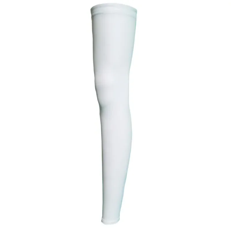 Men Women Ice Silk Lycra Cycling Legwarmers Anti-uv Sunscreen Basketball Soccer Sports High Elasticity Legging Leg sets