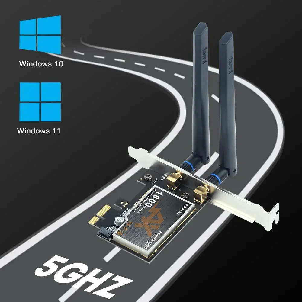 Рисунок 5 - FENVI WiFi 6 PCIe адаптер 1800