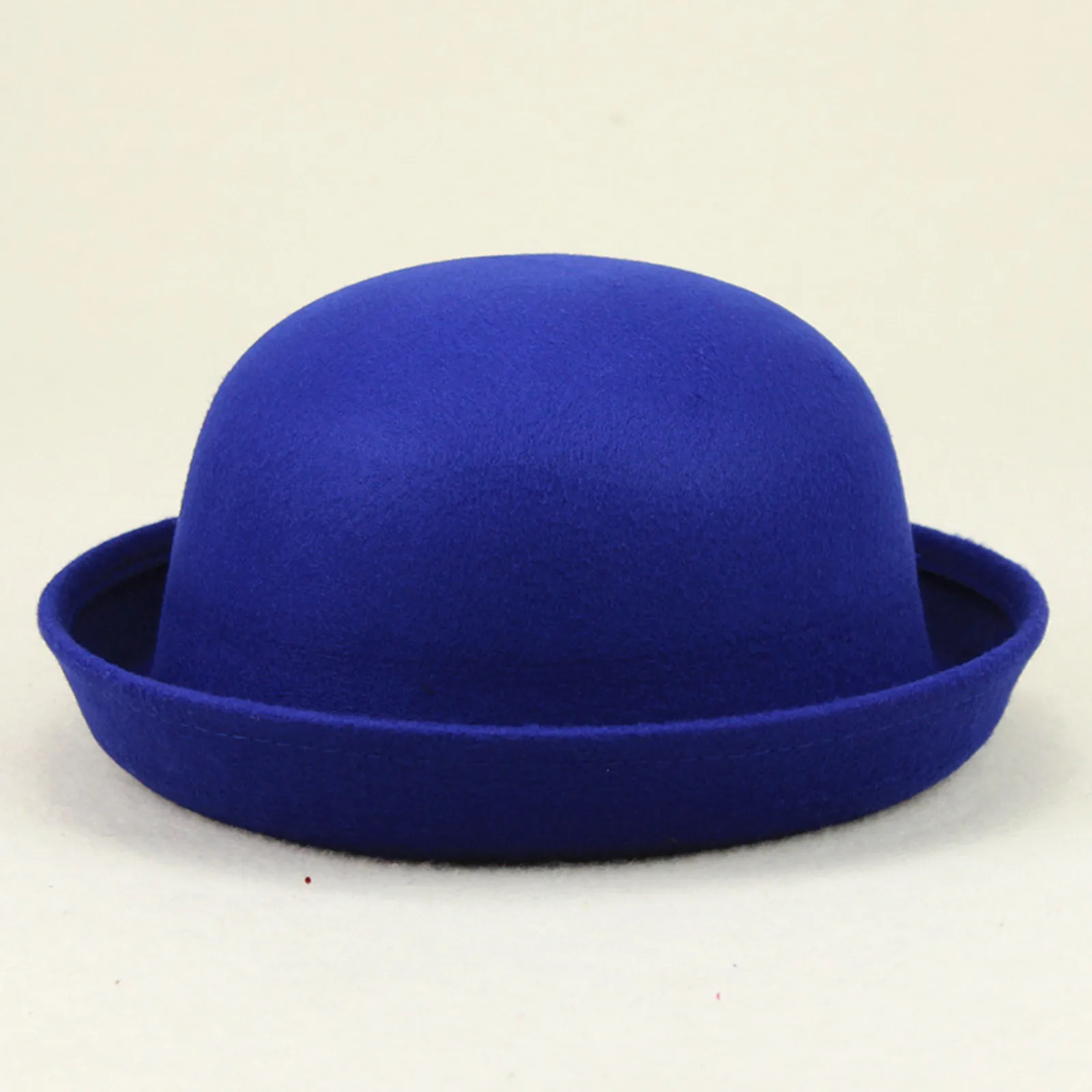 Bowler Hats Cowboy Hats Cowgirl Hats Cotton Flat Cap Adults Roll Up Brim Panama Bucket Hat Unisex