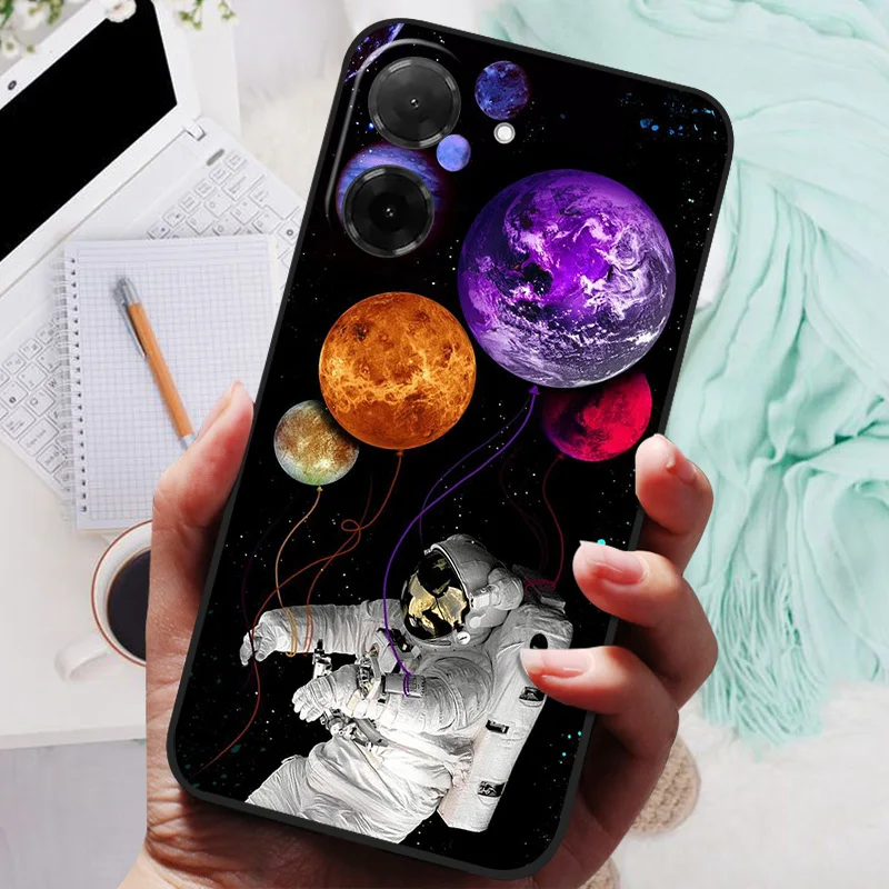 Silicone Back Cover Phone Case with Soft Bumper - Protective Coque s