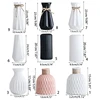 Modern Flower Vase Imitation Ceramic Flower Pot Plants Flowers Arrangement Container Ornament Home Living Room Decor 6