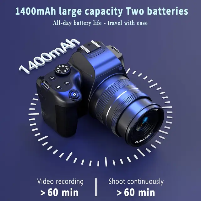 For Beginners Entry Level Slr Canon EOS 700D 18MP CMOS Digital SLR