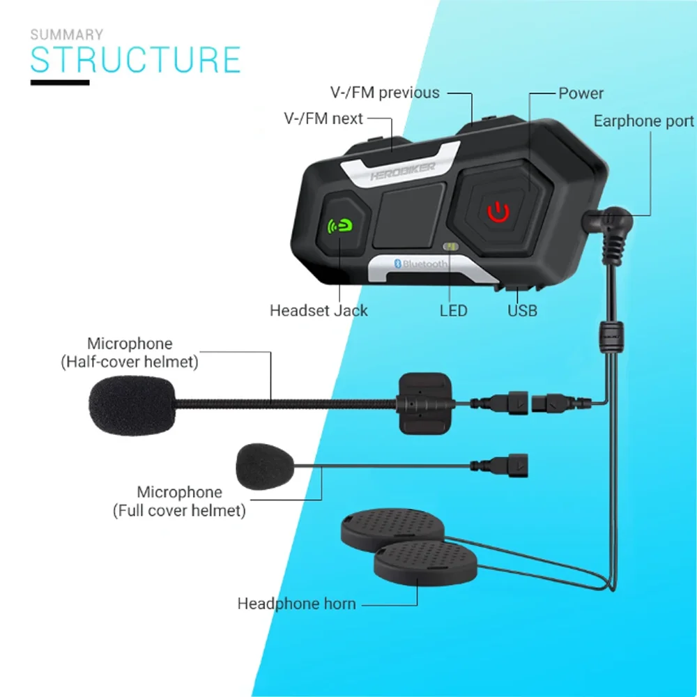 HERO BT    ,   ,  , FM , 2 ο, 1200M, 2 Ʈ