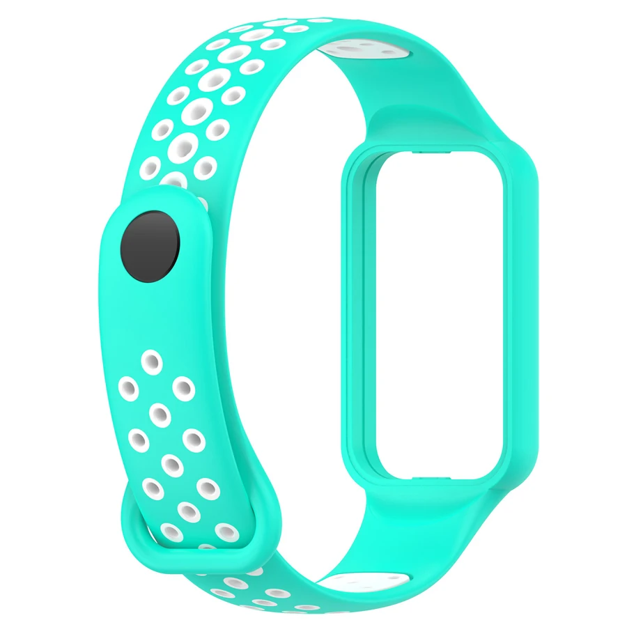 TumCez Cinturino In Nylon Per Xiaomi Smart Band 9 E 8 - Regolabile E Traspirante, Multi Colore - Foto 7