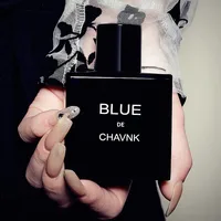 Eau De Parfum vaporisateur Spray 50ML bleu homme Prefume Note fruitée homme Unique mystère calme et goût réussi 5